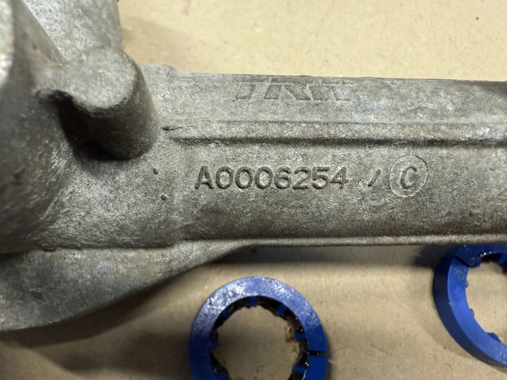 фото №8, Opel corsa d рулевая рейка трансмиссия рулевая a0006254c