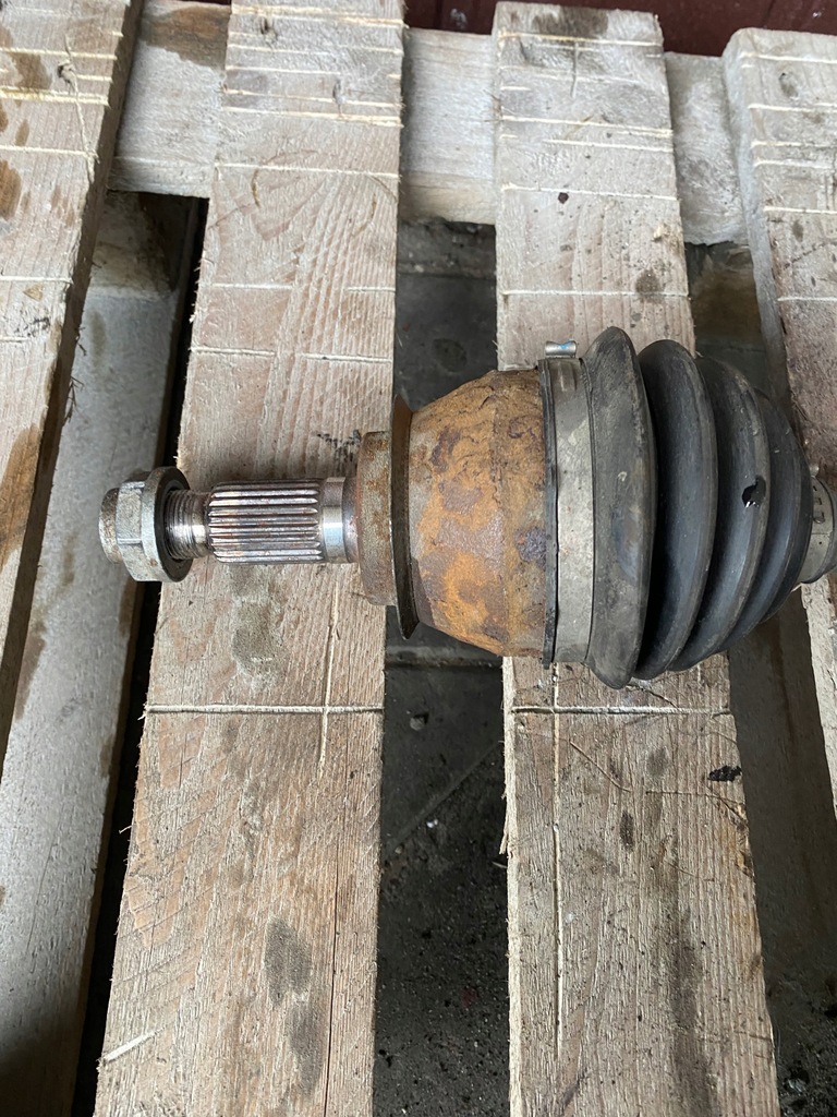 фото №2, Привідний вал лівий перед mini r55 clubman r56 1.6 d