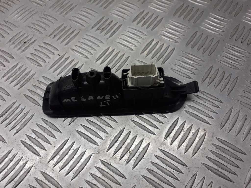 фото №3, Панель скло лівий задня renault megane ii 1.6