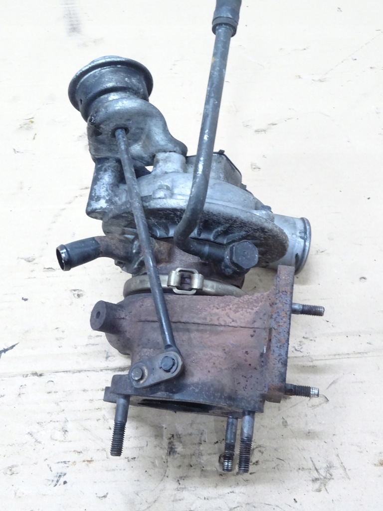 фото №7, Terracan турбонагнетатель турбина turbo 2,9 crdi 04r