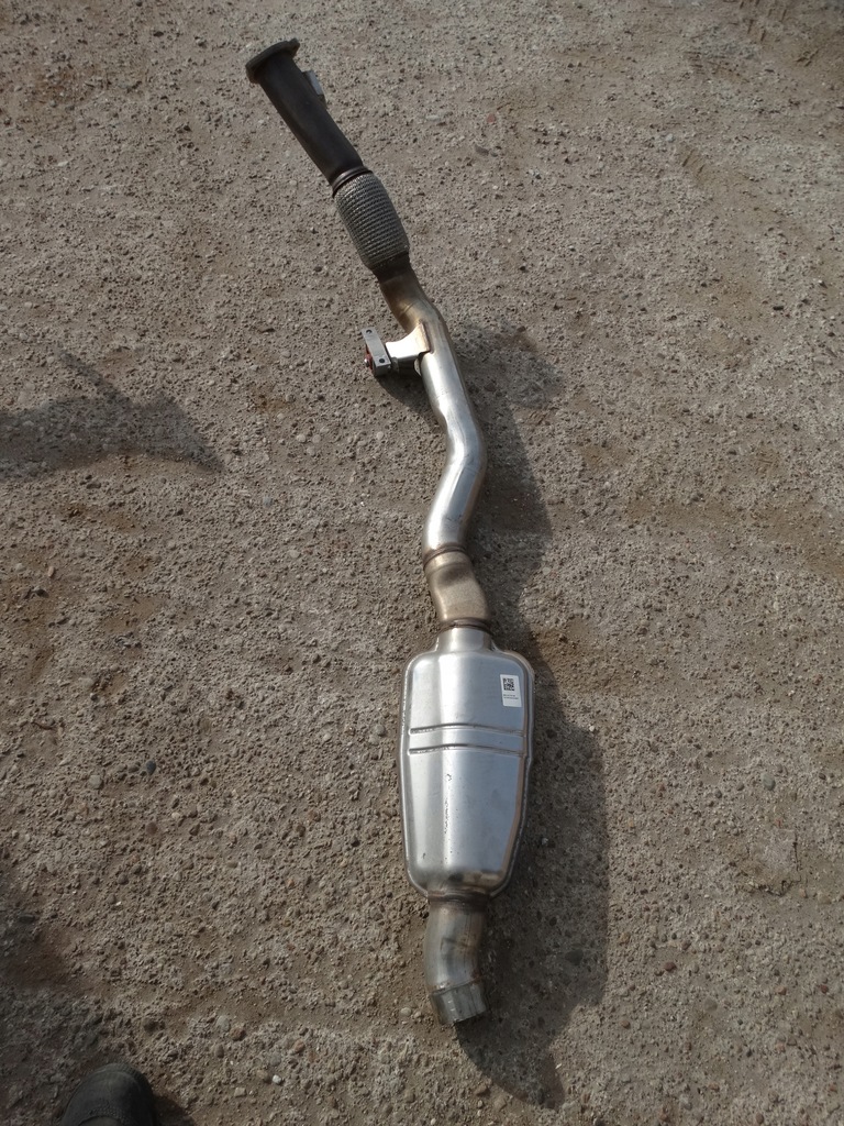 фото №1, Idealna труба вихлопна porsche cayenne 9y turbo 1