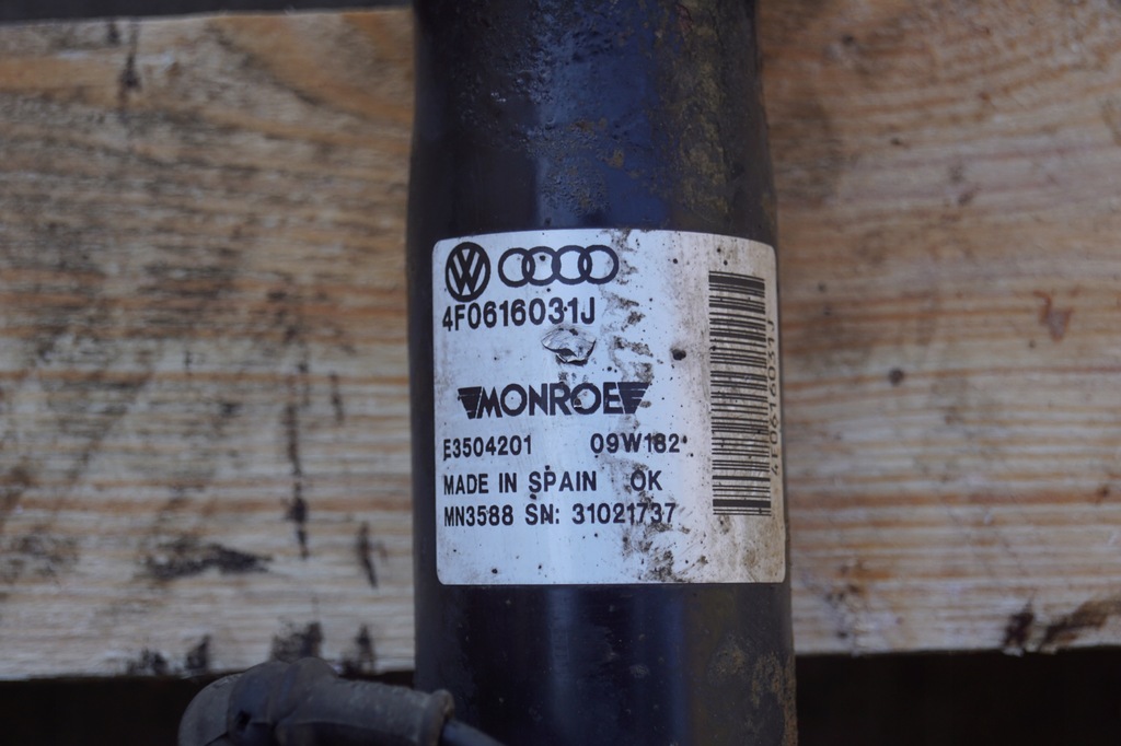 фото №6, Амортизатор левый пневматический задняя audi a6 c6
