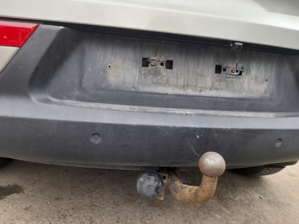 фото №7, Kia sportage iii 2014 бампер задний задний задняя a3 aa3 pdc