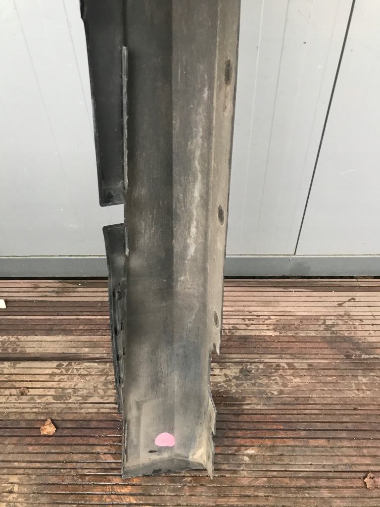 Молдинг порог левая bmw e87 7184353 Недорого