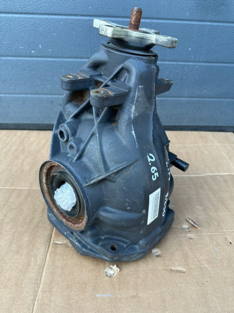 Дифференциал, дифференциал, мост задний mercedes sl r230 lift 2.65, sl550, sl 550 с Разборки