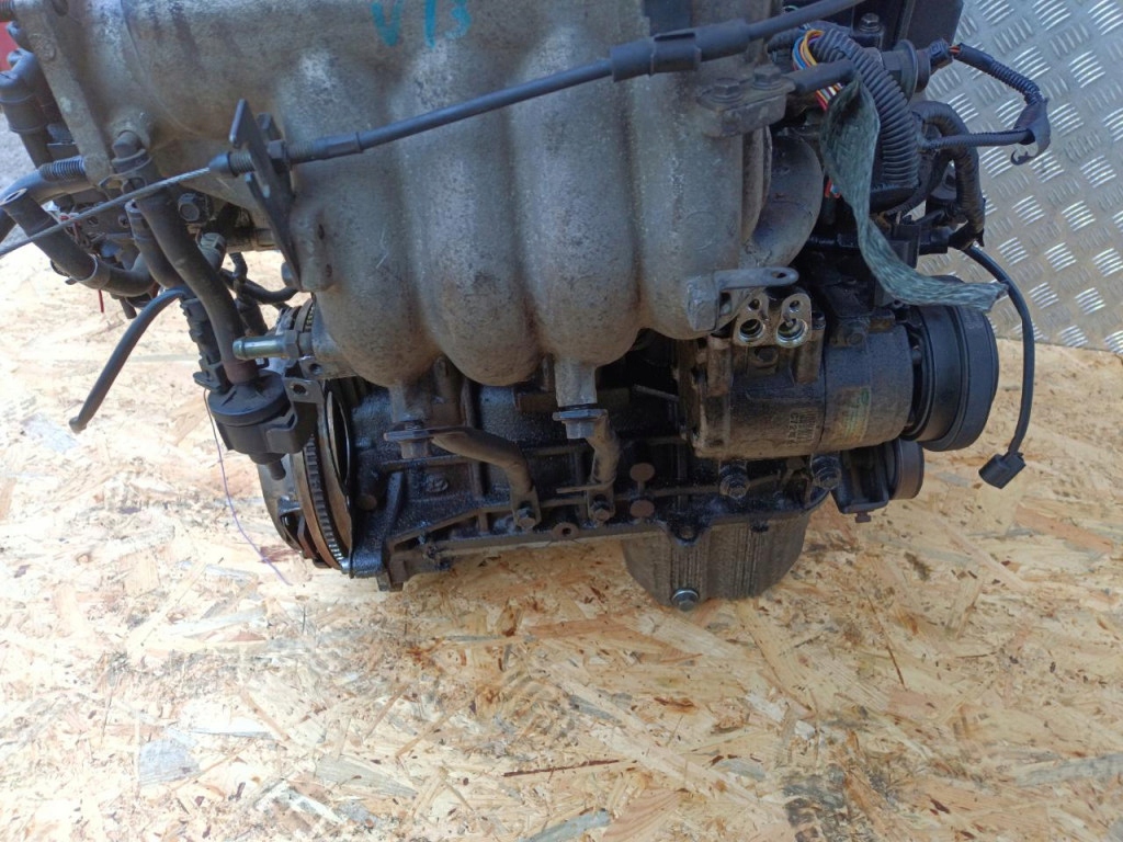 фото №9, Hyundai coupe ii gk 2.0 16v двигатель бензиновый g4gc bez переменных faz