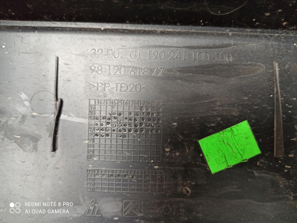 фото №12, Citroen оригінальний номер 9812061877