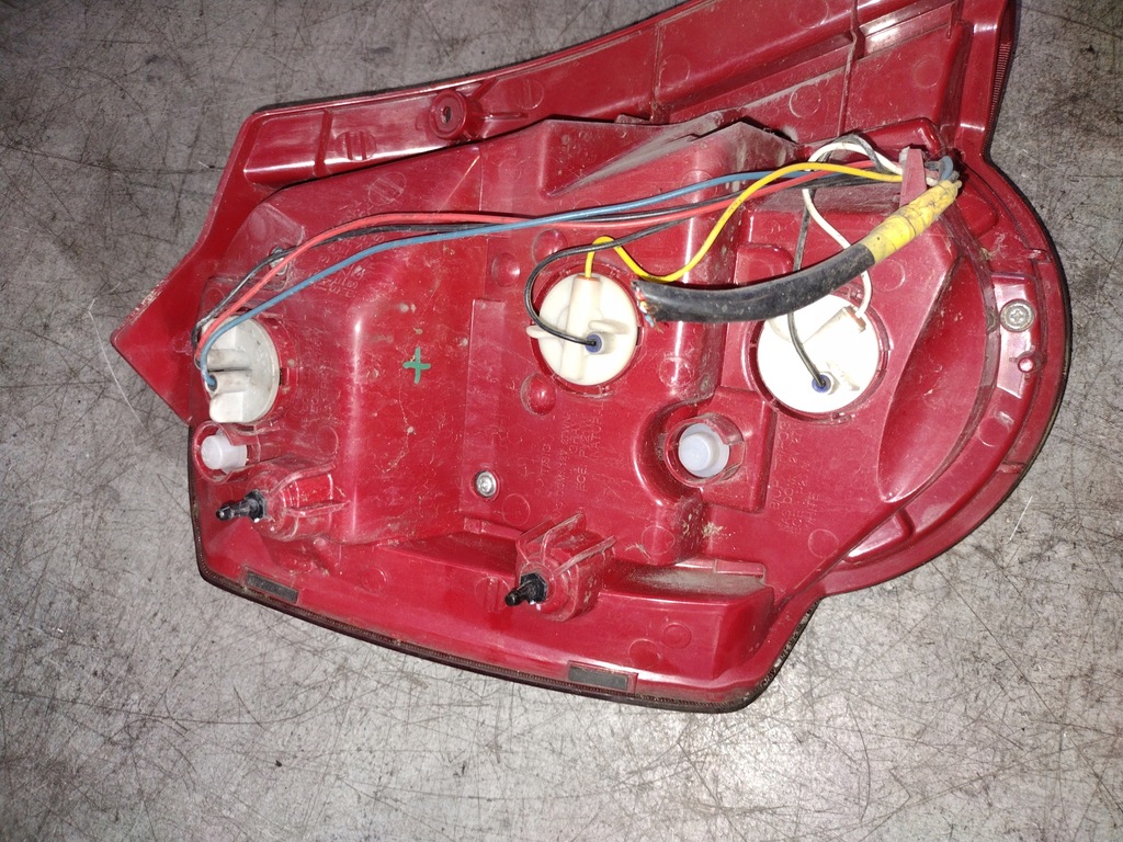 фото №8, Лампа правая задняя chevrolet aveo ii hb