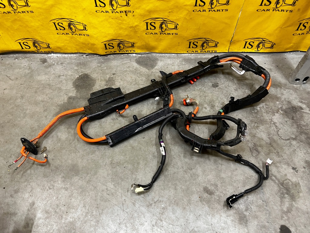 фото №1, Жгут шланг тока гибрид hybrid lexus rx iii 3 rx450 450h