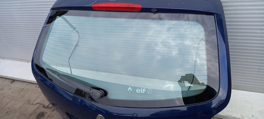 фото №1, Стекло задняя renault laguna 01r kombi