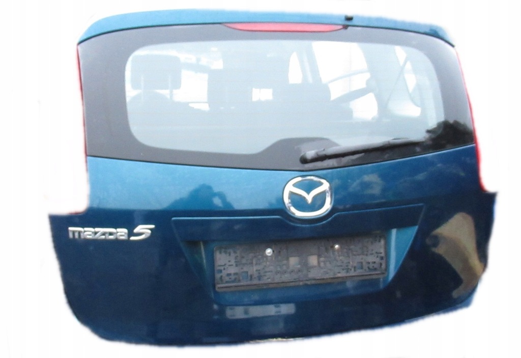 фото №1, Mazda 5 v premacy ii кришка багажника багажника комплектна
