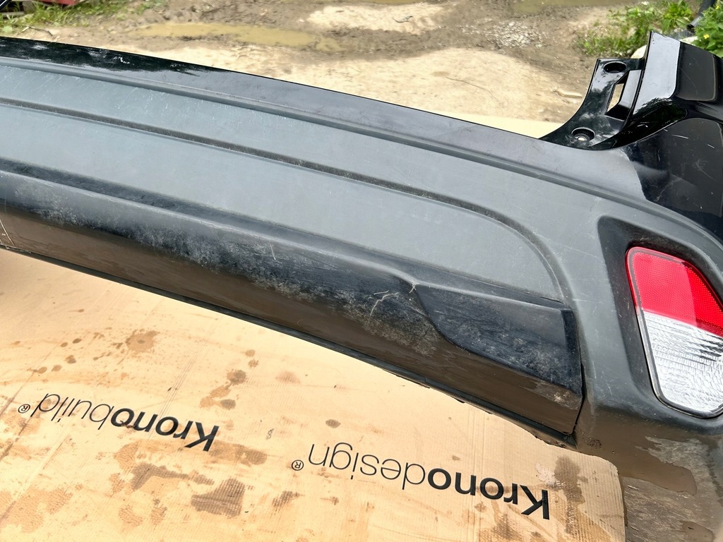 фото №8, Бампер задняя задний mitsubishi outlander 3 iii lift 6410c798zz