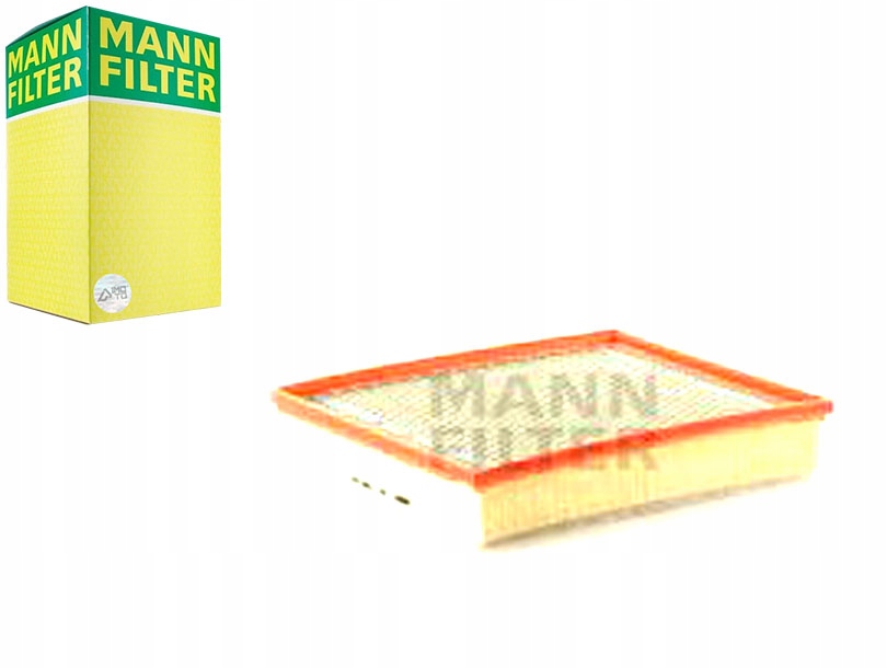 Купить Mann-filter фильтр воздуха renault trucks mascott
