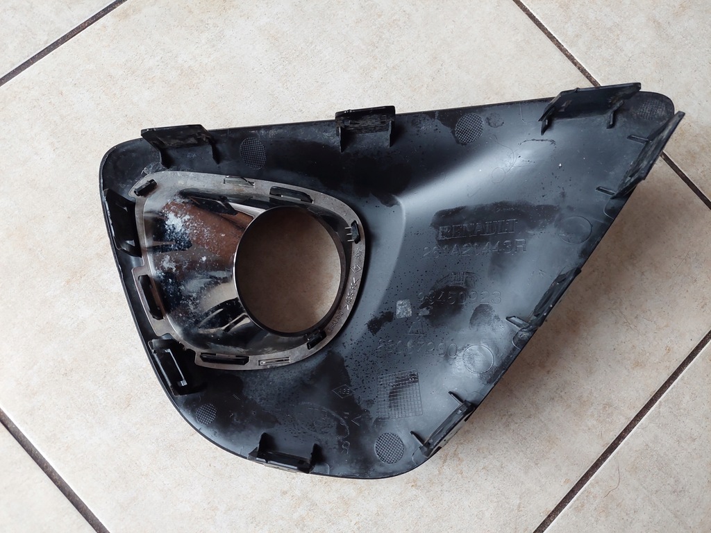 фото №6, Решётка бампера - правая - opel vivaro ii b - 2015