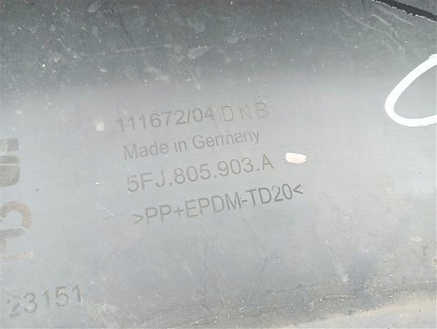 фото №9, M1 спойлер бампер перед seat tarraco 5fj805903a