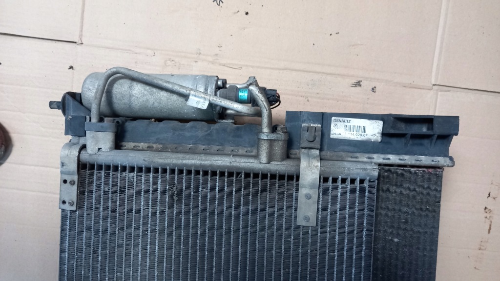 фото №4, Вентилятор +радіатор renault laguna 1.8b 00r