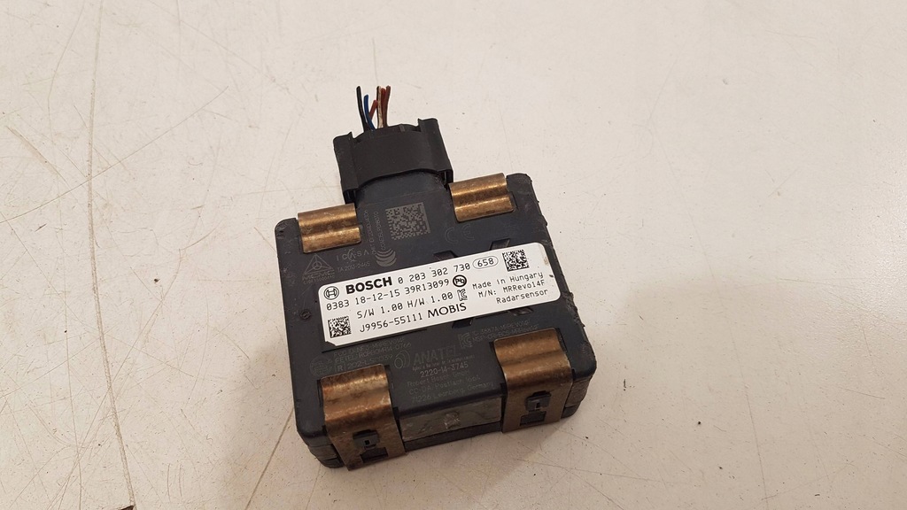 фото №1, Hyundai kona i радар датчик модуль distronic j9956-55111