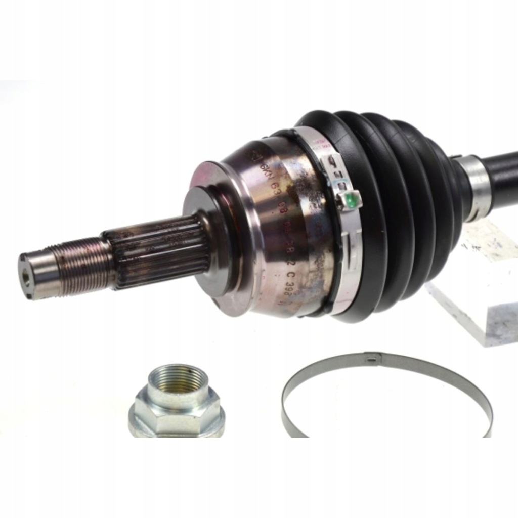 фото №2, Привідний вал привідна перед ліва spidan 24343