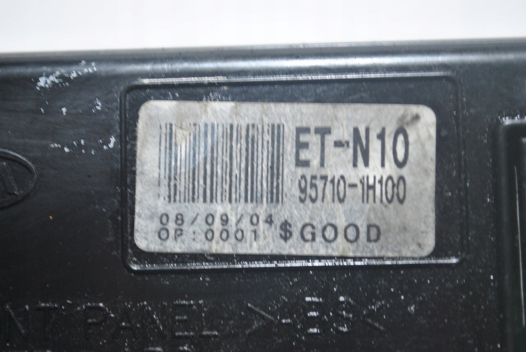 фото №5, Дисплей приладова панель kia ceed 95710-1h100