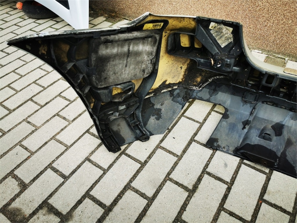 фото №13, Mercedes ml w164 05-10 бампер задня kpl демонтаж