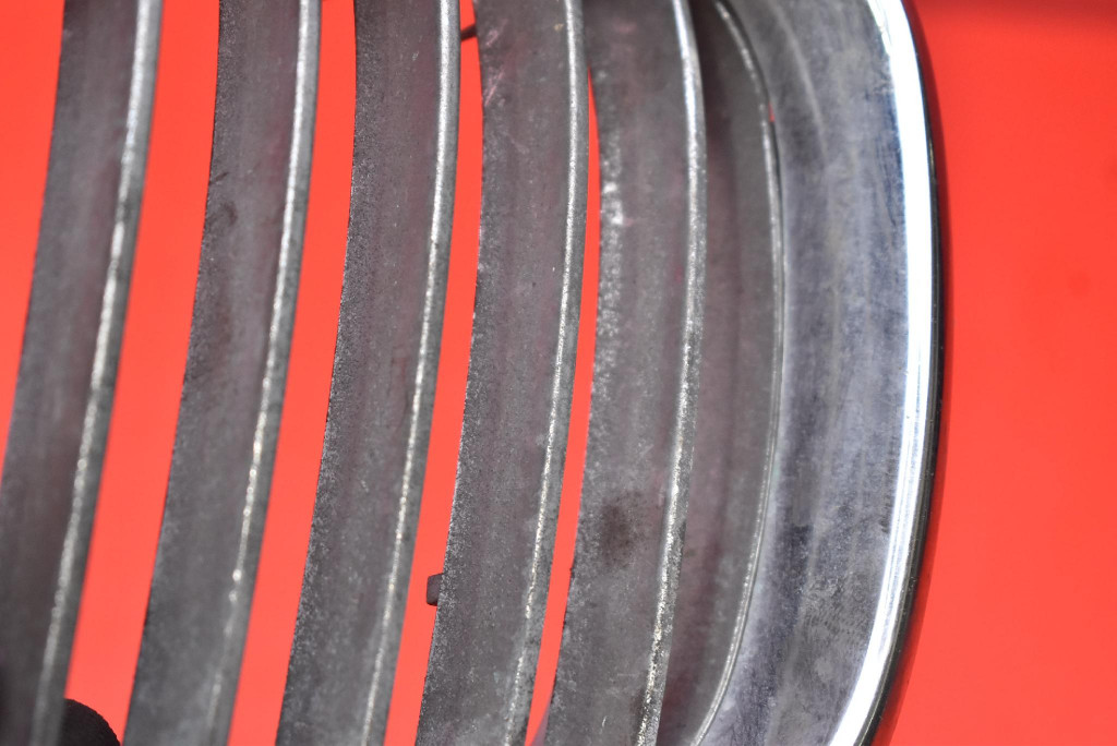 фото №7, Решётка радиатора решётка радиатора решётка радиатора правая хром bmw e39 lift 00-04