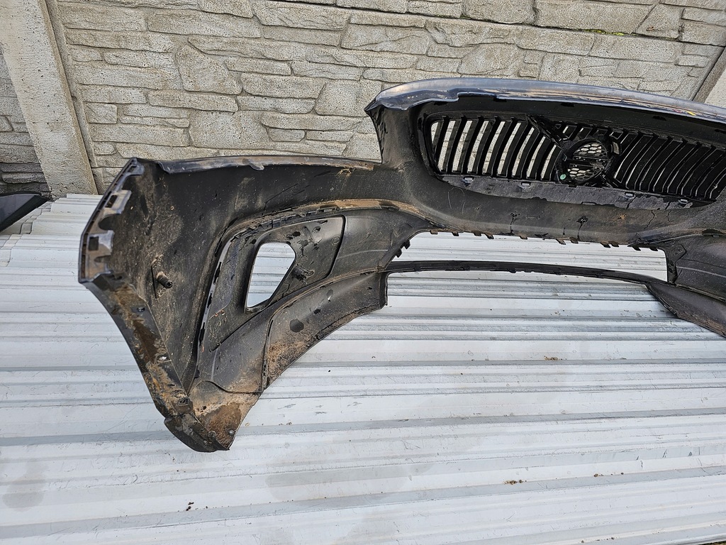 фото №6, Volvo v40 12r- cross country бампер перед