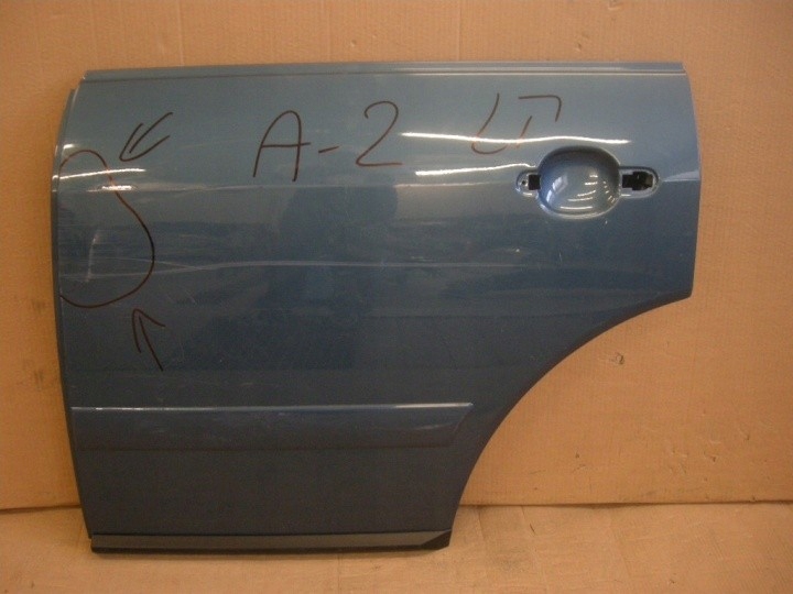 фото №1, Audi a2 двері ліва задня