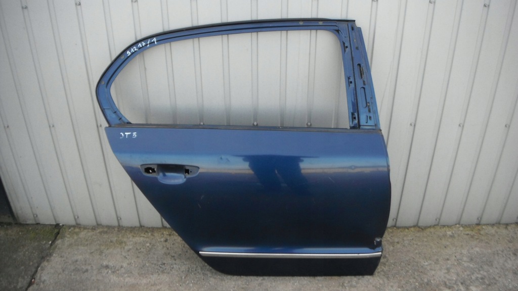 фото №1, Skoda superb ii 3t5 двері правий задня