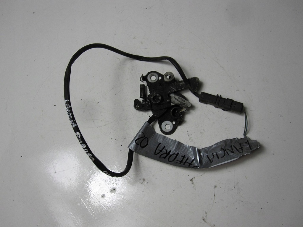 фото №4, Замок капот перед lancia phedra 02r