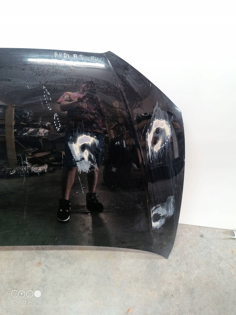 фото №5, Audi a3 s3 8v0 2016 с передний крышка передняя / капот двигателя 8v0823029d