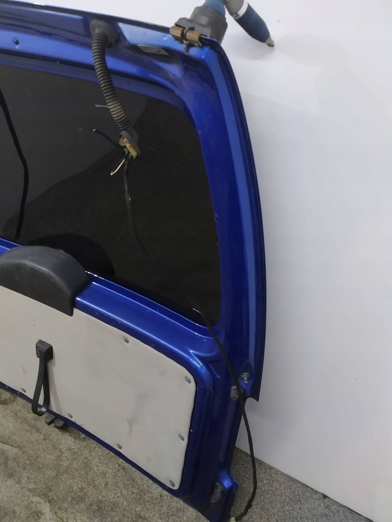 фото №14, Кришка багажника задня скло vw volkswagen caddy iii 2003-
