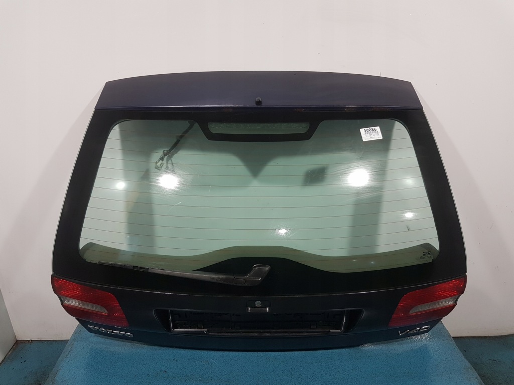 фото №1, Volvo v40 i lift kombi задня кришка багажника багажника