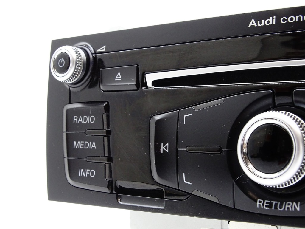 фото №3, Радіо радіопрогравач cd audi concert audi a4 b8 lift 8r2035186f
