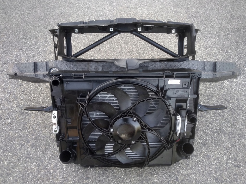 фото №1, Bmw 2 f22 f23 pas передний + радиатор комплект