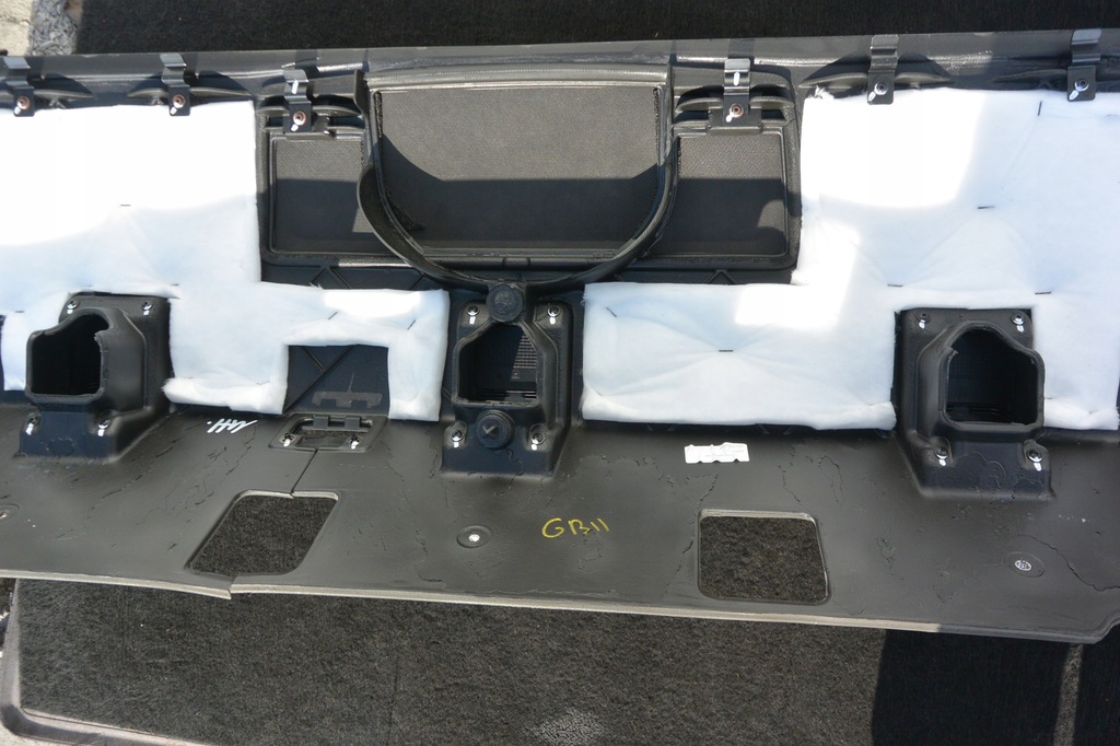 фото №8, Полиця багажника pod ролета maserati ghibli iii