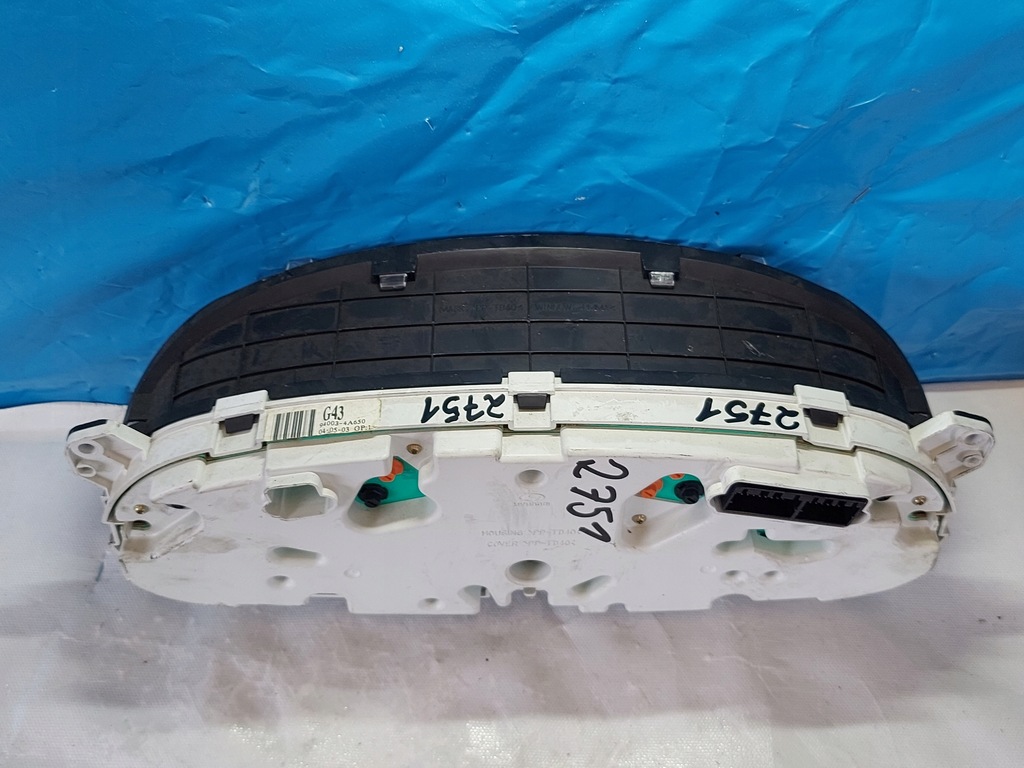 фото №8, Лічильник приладова панель hyundai h-1 2.5 crd 940034a650