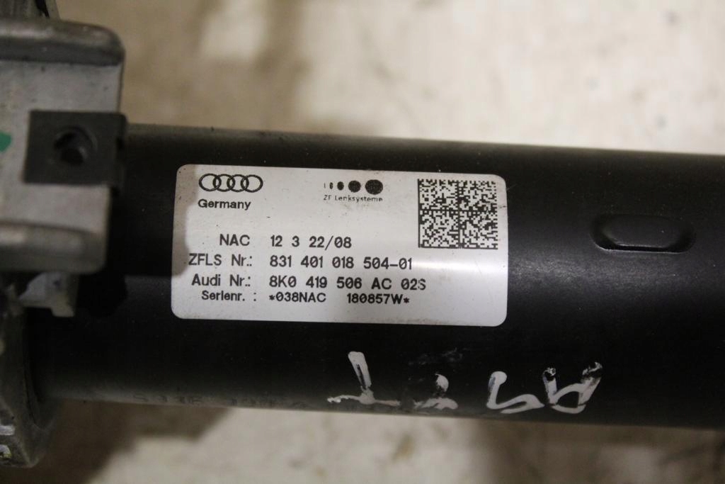 фото №6, Колонка рулевая audi a5 8t 3.0 8k0419506ac