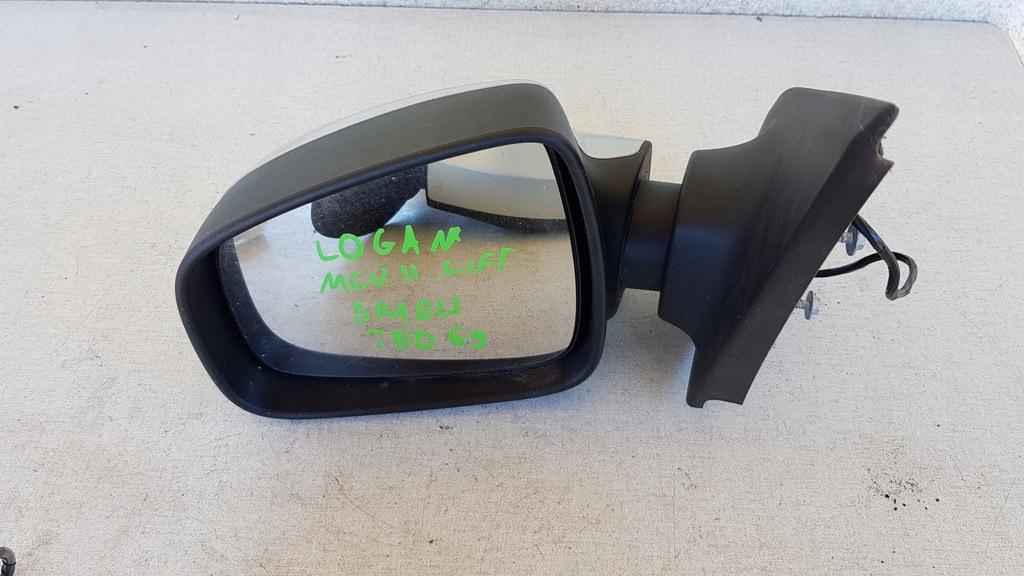 фото №1, Зеркало левая электрический dacia logan ii ted69