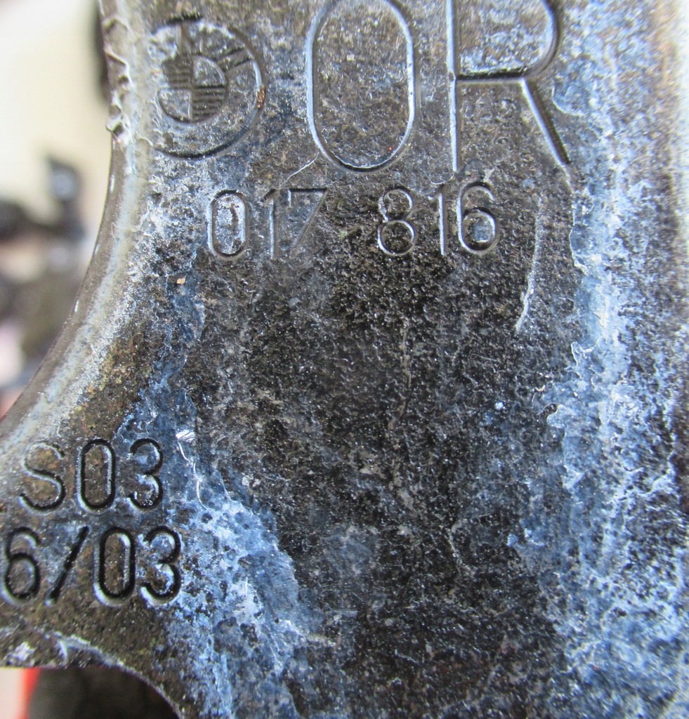 фото №10, Bmw 7 e65 петлі правий задня задні góra dół