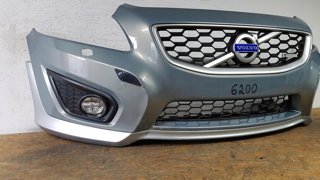 фото №2, Volvo c30 r-design lift світлодіоди бампер перед 6200