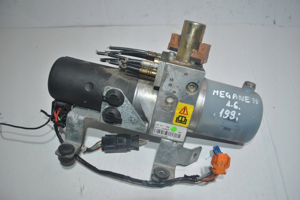 фото №1, Насос крыша renault megane ii e84871789