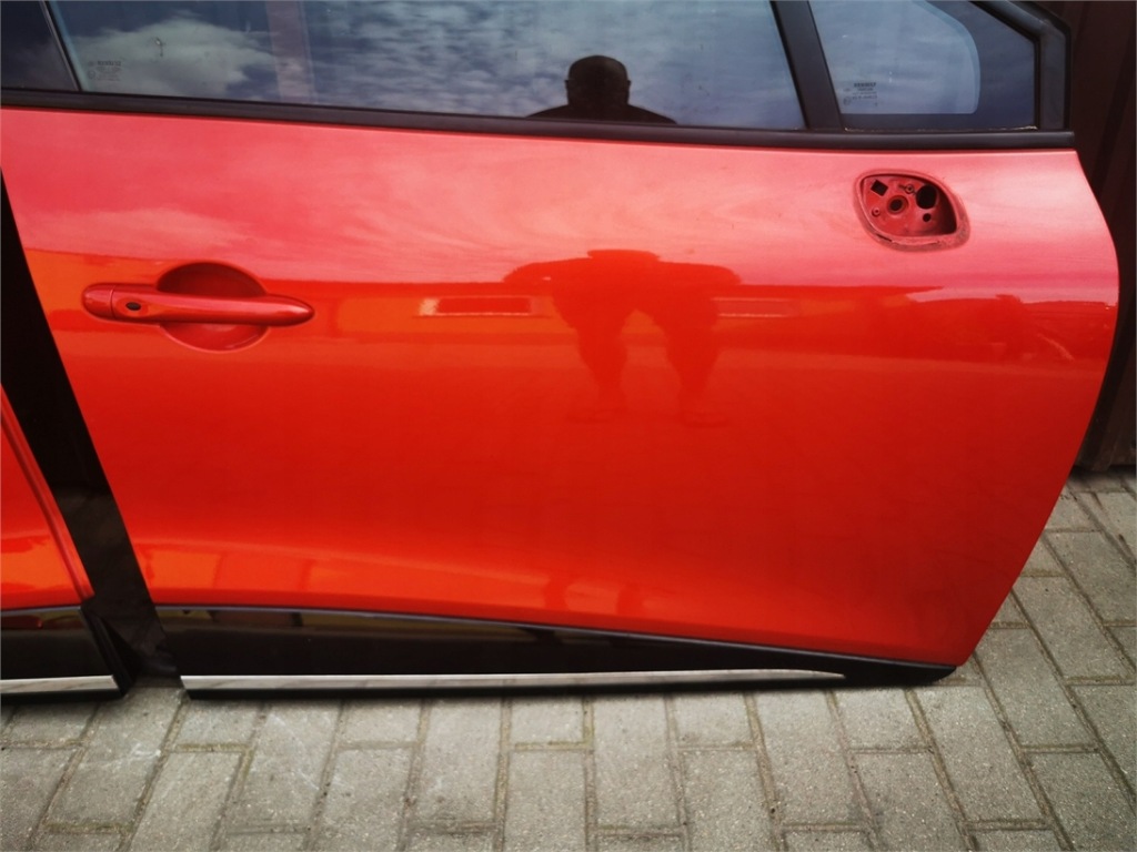 фото №3, Renault clio iv дверь правое перед полный демонтаж