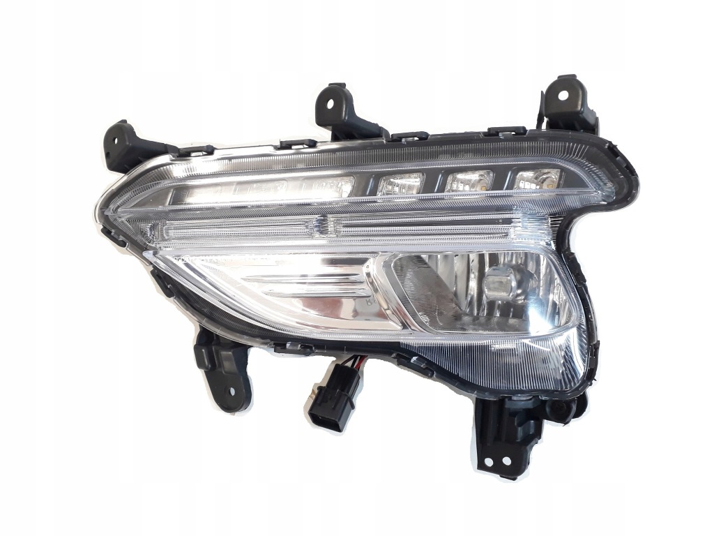 фото №1, Лівий протитуманна фара led hyundai santa fe lift 2016-