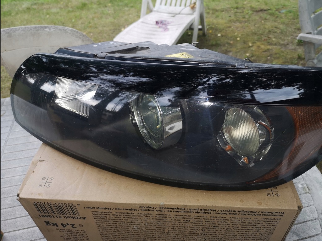 фото №3, Фара volvo c30