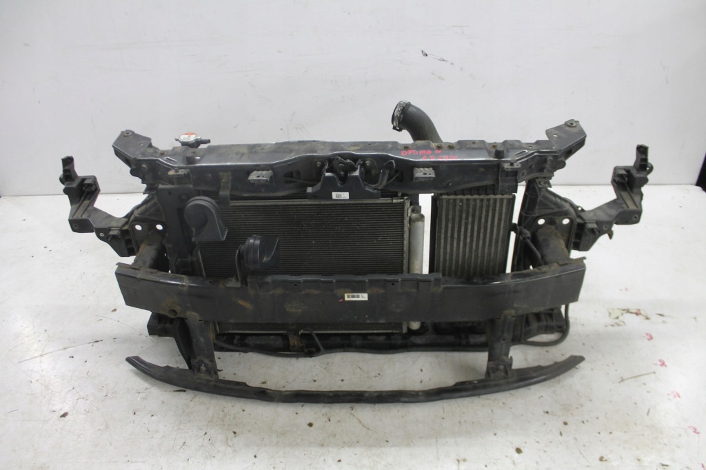 фото №1, Pas передний радиатор комплект optima iv 1.7 crdi 15-20