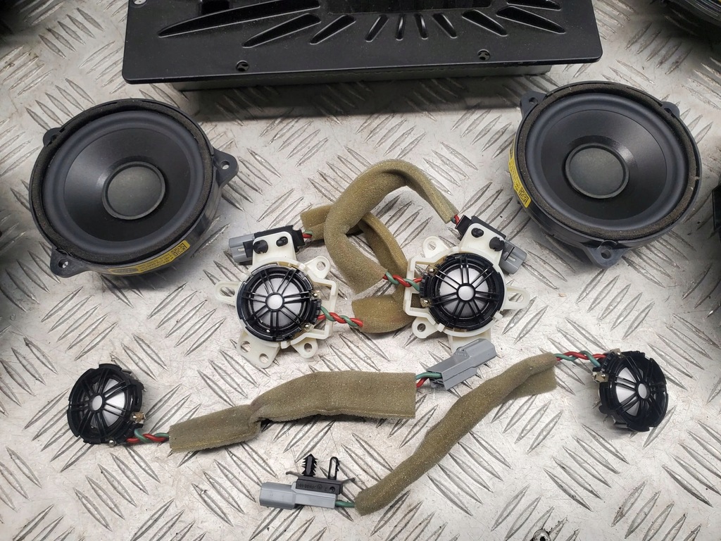 фото №11, Jaguar xf bj3218808ce комплект динамики