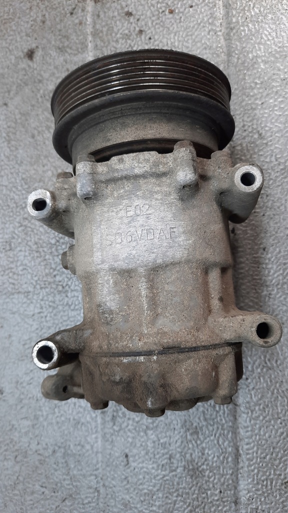 фото №4, Компресор кондиціонера renault modus 1.5dci 07r