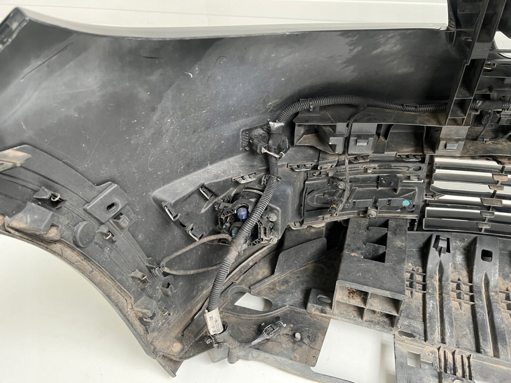 фото №15, Бампер передний перед renault grand scenic iii 3 pierwszy lift 4 pdc