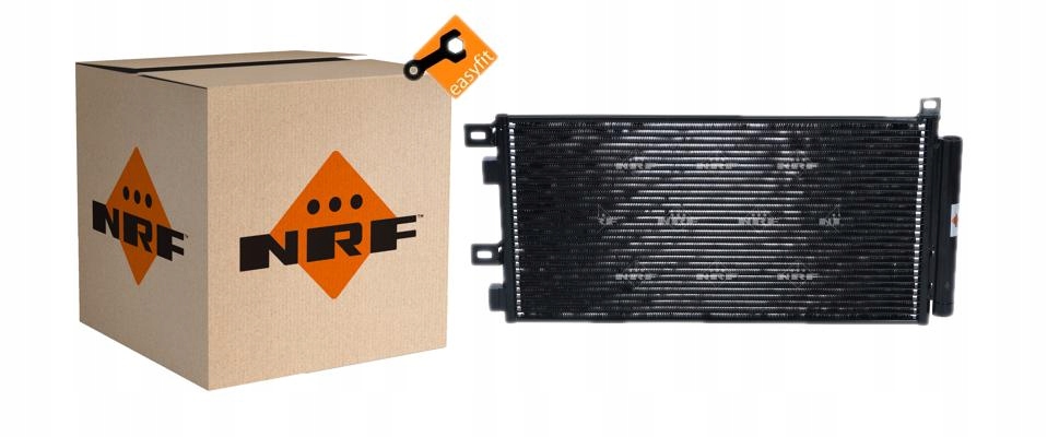 фото №1, Радиатор кондиционера с осушитель bmw mini one