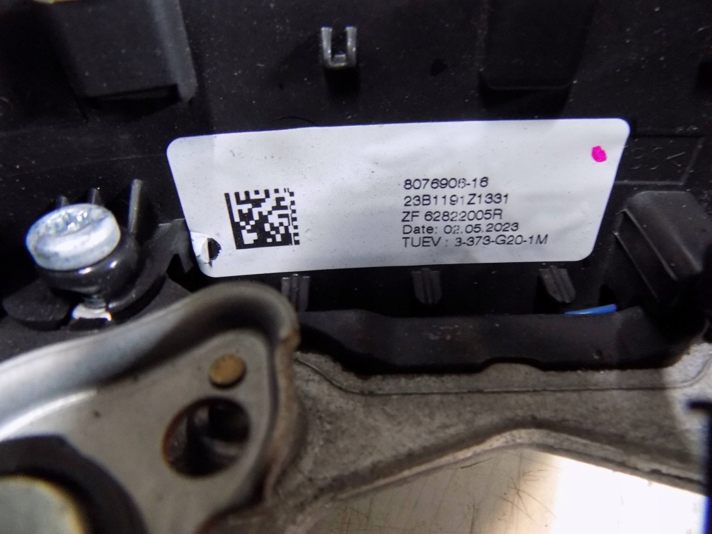 фото №9, Bmw 3 g20 g21 lci m-pakiet воздуховод кожа 8076906